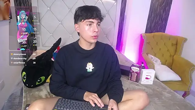 samufoxxx (M young) - show cum