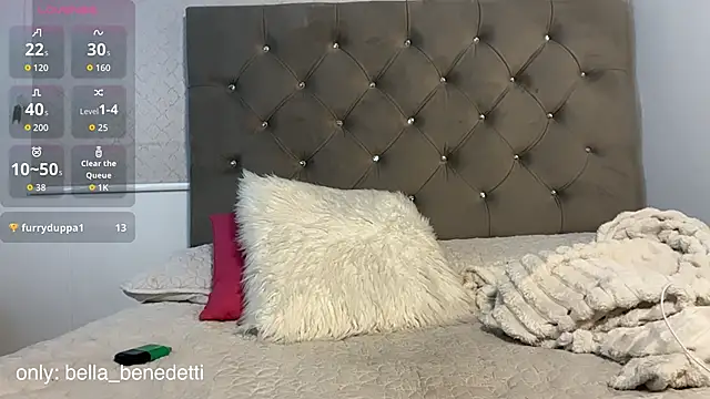Live sex cam of BellaBenedetti