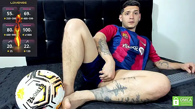 noha_white (M young) - CUM HARDER SOCCER PLAYER