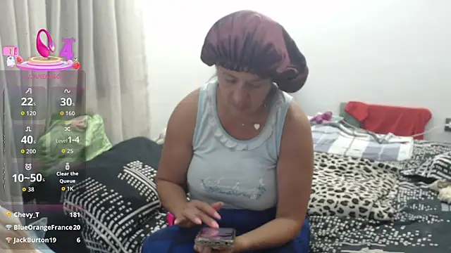 Live webcam thumbnail of Anny_Smith69 from . Watch my show!