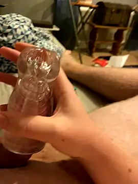 slutswe (M twink) - Spruta och äta upp det