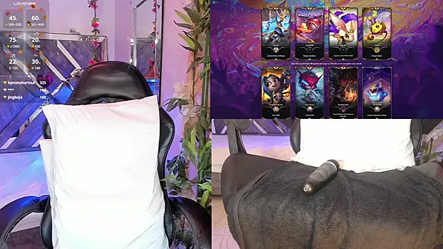 nanachi_cook (F young) - oil my small tits and start a wild gamer