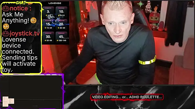 Live webcam thumbnail of LiamIdols from us. Watch my show!