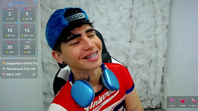 tayson_rivers - Tayson_Rivers's free webcam - UK Sex Cams