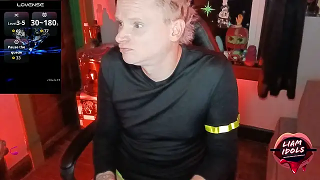 Live webcam thumbnail of LiamIdols from us. Watch my show!