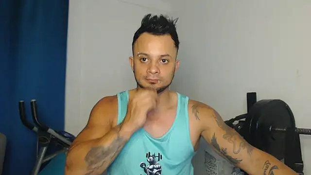 Live webcam thumbnail of JacobJamess from co. Watch my show!