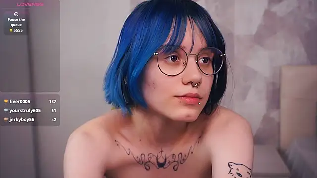 kellepourier - KellePourier's free webcam