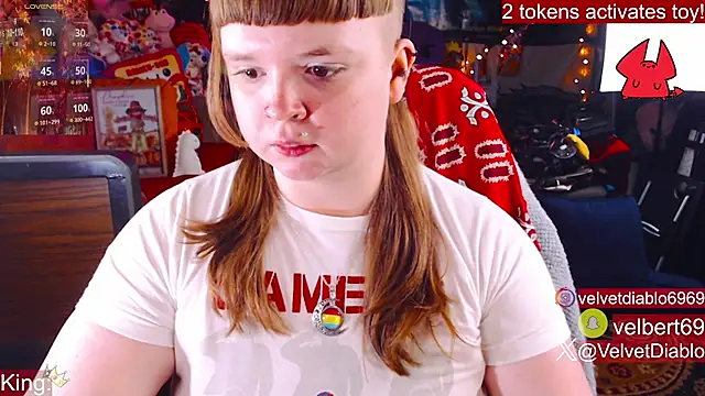 velvetdiablo - VelvetDiablo's free webcam - UK Sex Cams