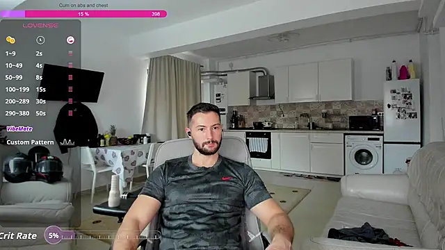 zackfraser (M young) - Cum on abs / chest