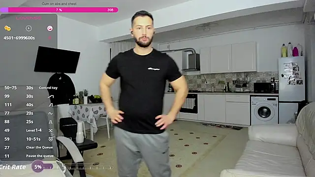 zackfraser (M young) - Legs up,show butthole and cock