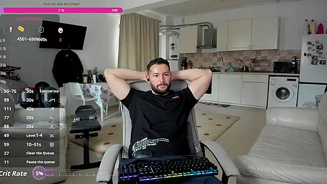 zackfraser (M young) - Spread legs,show butthole