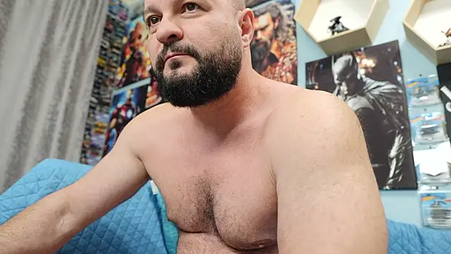 muscle_bear - Muscle_Bear's free webcam - UK Sex Cams