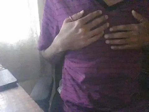 sub_slave_indi (Ask my age) - rubber band on my cock