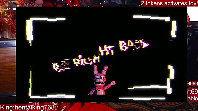 velvetdiablo (F young) - Try out new butt plug 5 min!