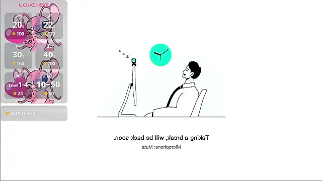 lana_xox (F teen) - 올탈 20분