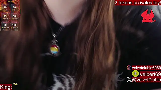 velvetdiablo (F young) - Try out new butt plug 5 minutes!