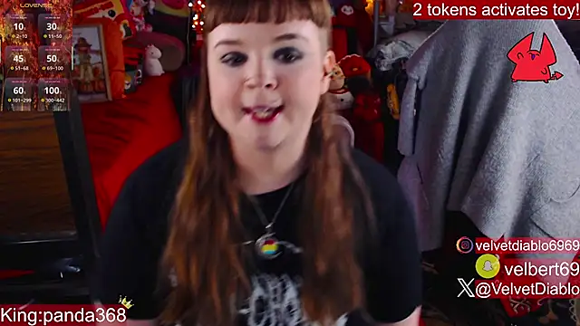 velvetdiablo - VelvetDiablo's free webcam - UK Sex Cams