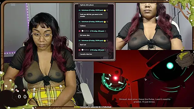 Cheybaaee's Stripchat show and profile