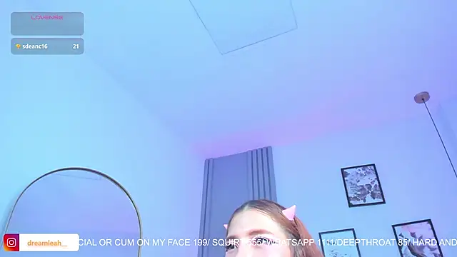 dreamleah_ - Dreamleah_'s free webcam