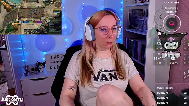 justkerry - JustKerry's free webcam