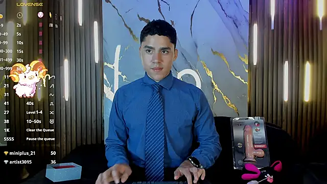 liamnovak (M twink) - Get your super mastube explode with cum