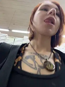 rosiesecret (F young) - pull down PANTY and free wet pussy