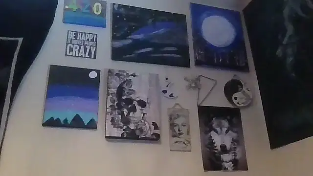 gothybaby - GothyBaby's free webcam