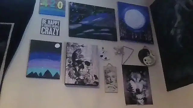 gothybaby - GothyBaby's free webcam - UK Sex Cams