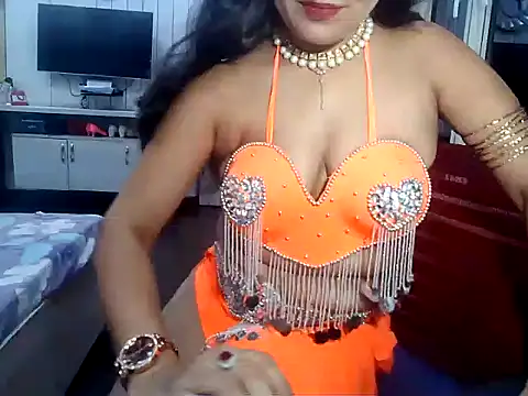 yourradhika (F mature) - shower show in sareee