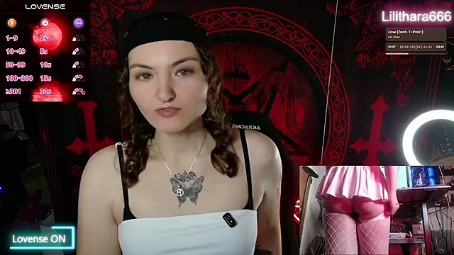 lilithara666 - Lilithara666's free webcam - UK Sex Cams