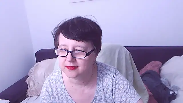 christarose (F mature) - macarena dance,naked