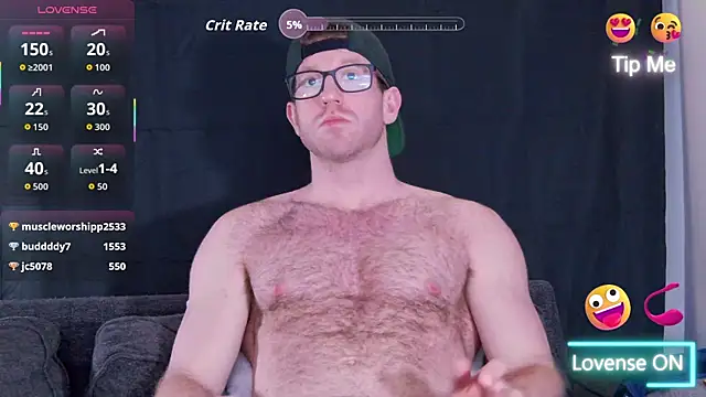 Cal_Furey Live Webcam on Stripchat