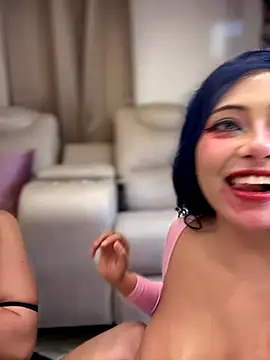 Squirt on face on mikuru