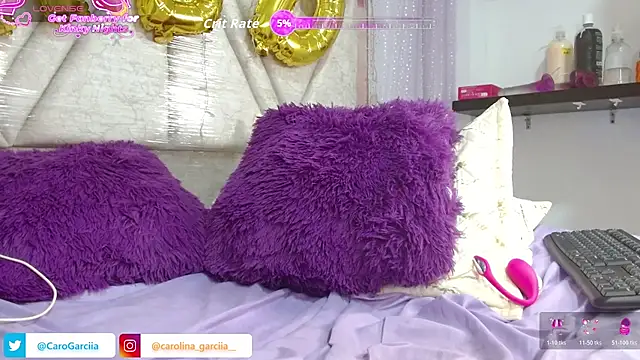 Carolinagarcia12345 webcam stripchat model stream image