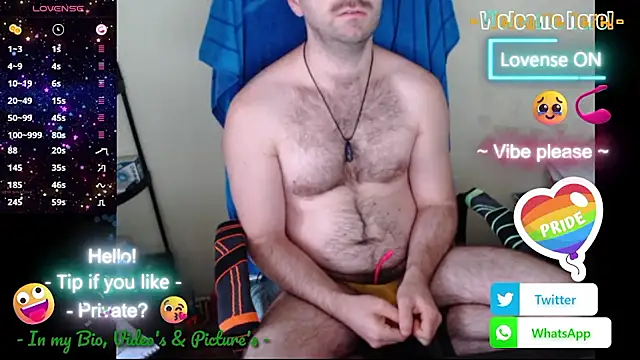 RealManHaveHairy