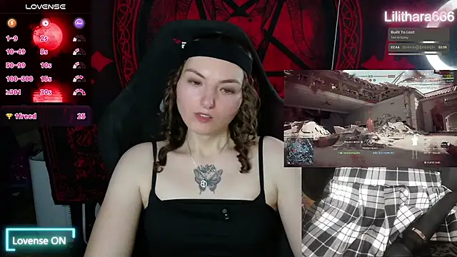 Lilithara666 Live Webcam on Stripchat