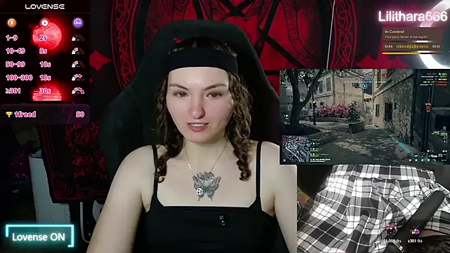Lilithara666 Live Webcam on Stripchat