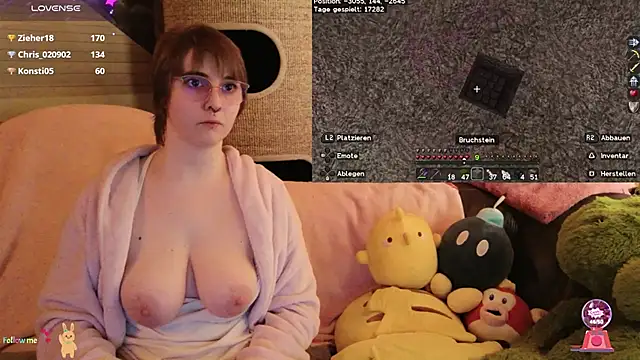 gamergirl_eve - GamerGirl_Eve's free webcam - UK Sex Cams