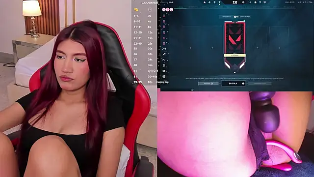 MiaVoss live show on StripChat 