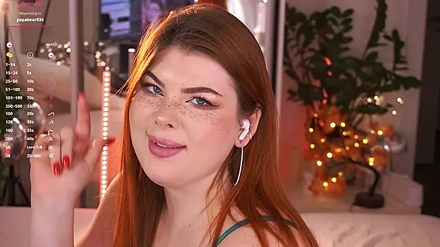 ffoxyflame - Ffoxyflame's free webcam - UK Sex Cams