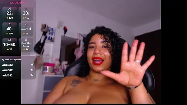 leslycarsson webcam stripchat model stream image