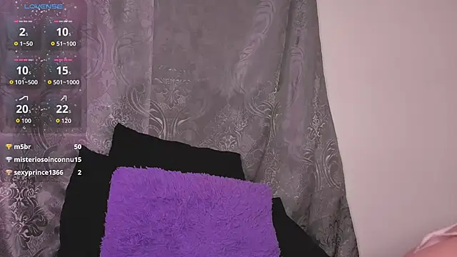 sweetnaughty_candy from StripChat is inFreechat