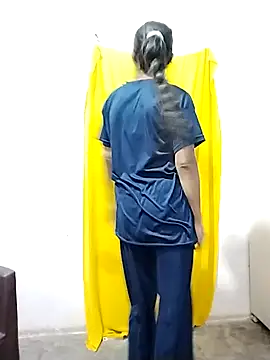 Webcam Model (Cute-Naavya)  is live.Free join now!