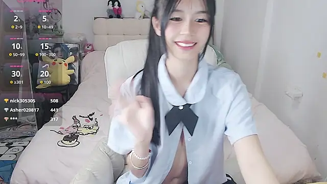 cutecat520 (F young) - ✨✨清纯变妩媚尽在哥哥掌控中✨✨