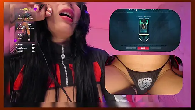 SweetieCloe_ live cam screenshot female on Bagaboante — Live Sex Chat & Cams