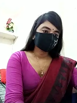 Webcam Model (Puja-Rane)  is live.Free join now!