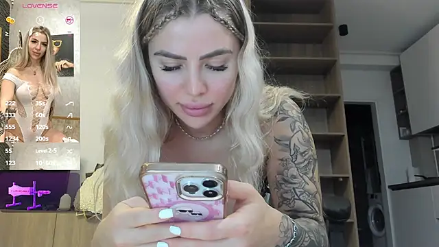 megan_ros (F young) - Make me  #squirt  with my #fuckmachine