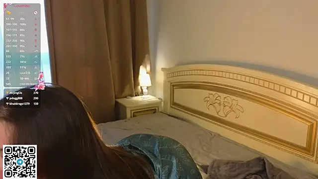 kristigroune (F teen) - naked boob massage