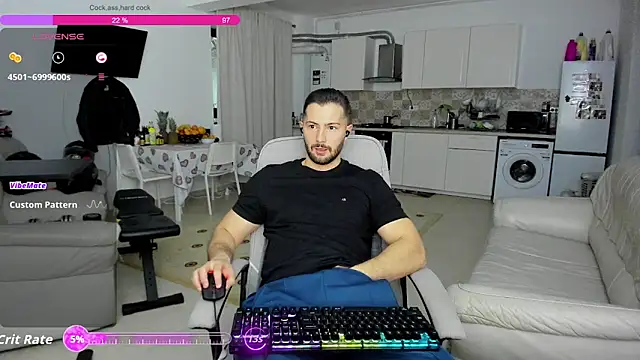 ZackFraser Live Webcam on Stripchat