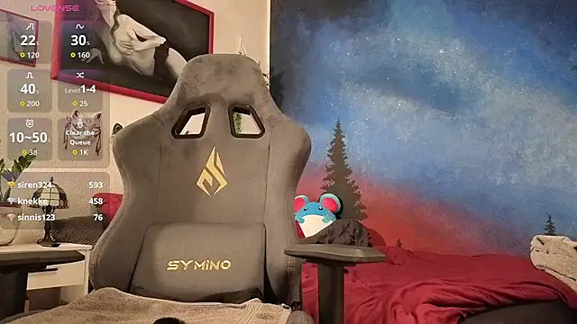 ScarletKitsunyaa Live Webcam on Stripchat